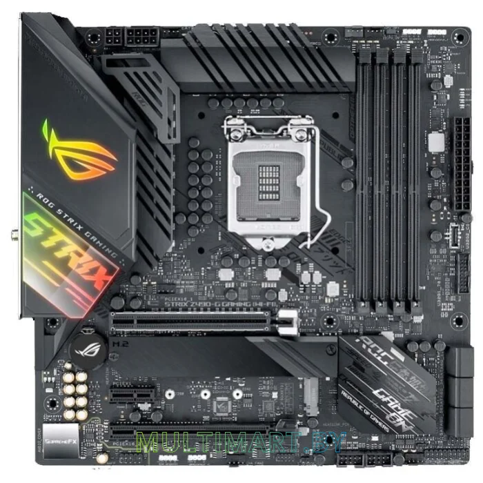 Материнская плата ASUS ROG Strix Z490-G Gaming (WI-FI)
